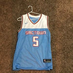 De’aaron Fox jersey